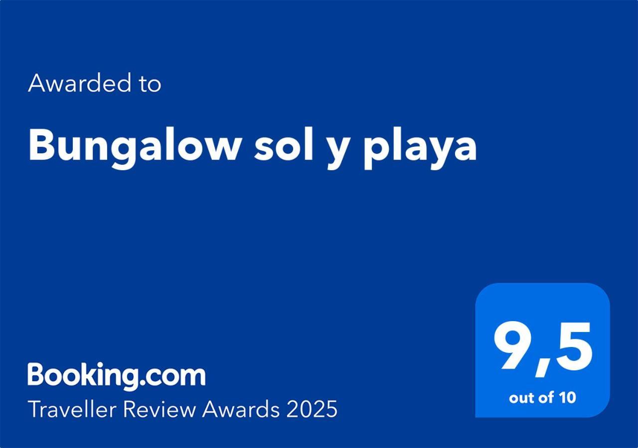 אל קאמפיו Bungalow Sol Y Playa מראה חיצוני תמונה